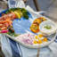 Bone China Platter