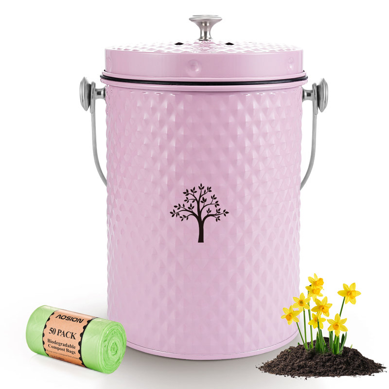 Bac à compost Aosion, Rose