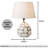 Malvina Resin Table Lamp