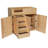 Natural Environments GREENGUARD Gold Certified Changing Table , Changing Pad Included