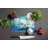 Fishing On The Bayou Glass Cutting Board