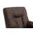 Jerrin Upholstered Swivel Recliner-746765560