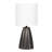 Modern Scalloped Bedside Table Lamp