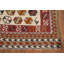Tapis kilim à teinture végétale 5 x 8 po