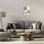 Giclée classique de silhouette de palmiers, design par LSR Design Studio-575250154-575250156