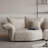 Petal-Shaped Irregular Designer Sofa