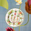GRAND TOUR Canape Plate set of 4