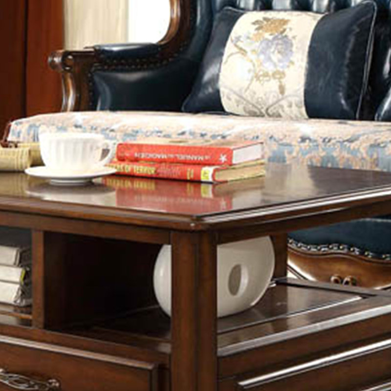 Table basse European Country Retro