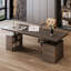 Bureau élégant en bois massif italien Italian Light-980745098-980745101