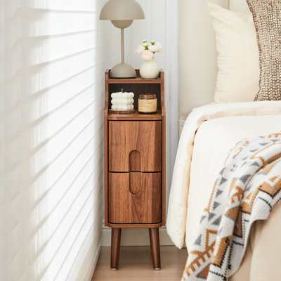 Narrow Nightstand (Set of 2)