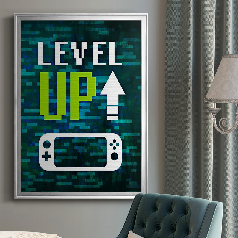 «It's Game On III», reproduction encadrée de qualité supérieure - prête à être accrochée, H 24,5 po x l 18,5 po x P 1 po