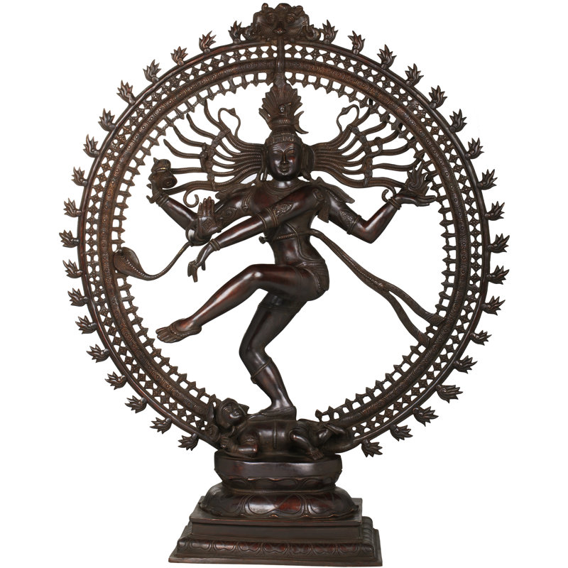 La silhouette unique de la Nataraja