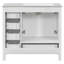 Meuble-lavabo simple 36 po avec plateau en céramique-1854493798