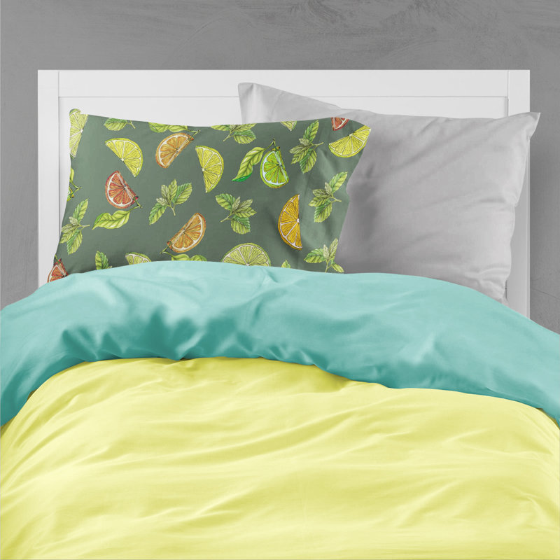 Microfiber Floral, Green