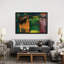 « santeria », reproduction sur toile-74544348-74544346-74544347