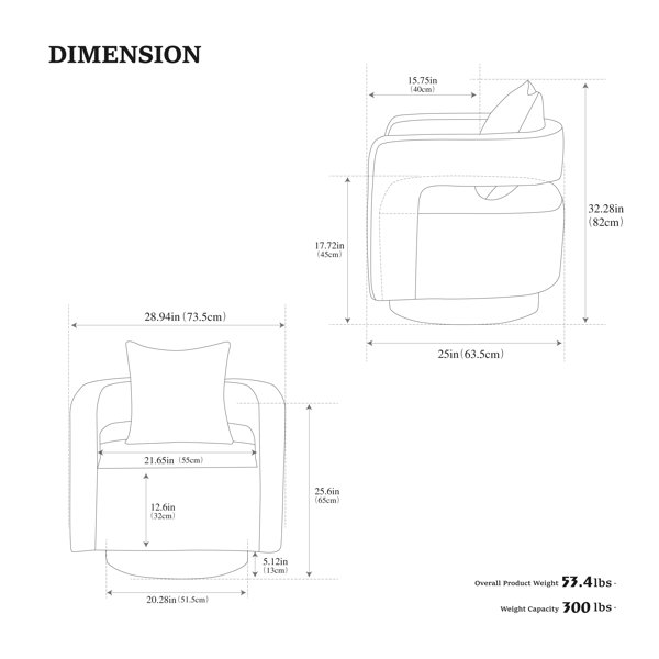 Dimensions du produit