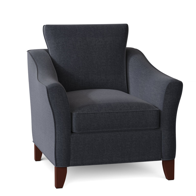 Loft Living Armchair, Tweetie 7 Tan Performance Velvet, Manhattan, No