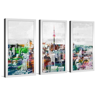 " Toronto, Ontario 3 " 3 - Pieces