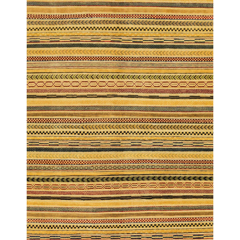 Abstract Indoor Rug, Rectangle 2' x 4'