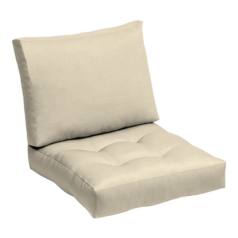 ARDEN Outdoor Lounge Chair 6" Cushion, Tan
