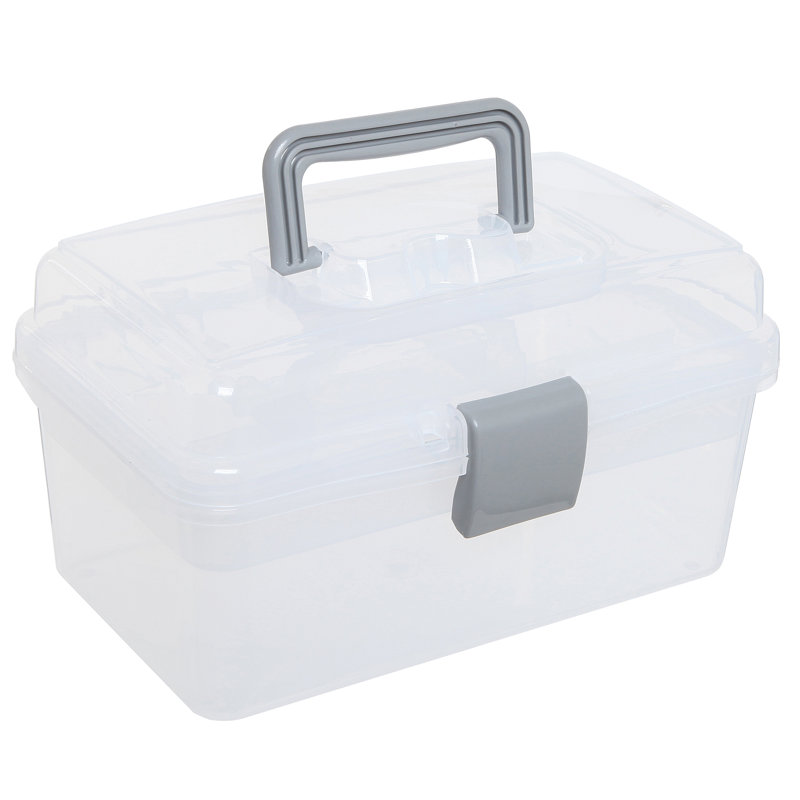 Rebrilliant Plastic Craft Case, White