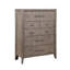Commode 5 tiroirs Avana (comprend la commode seulement et non le miroir)