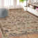 Modern Farmhouse Medallion Indoor Area Rug
