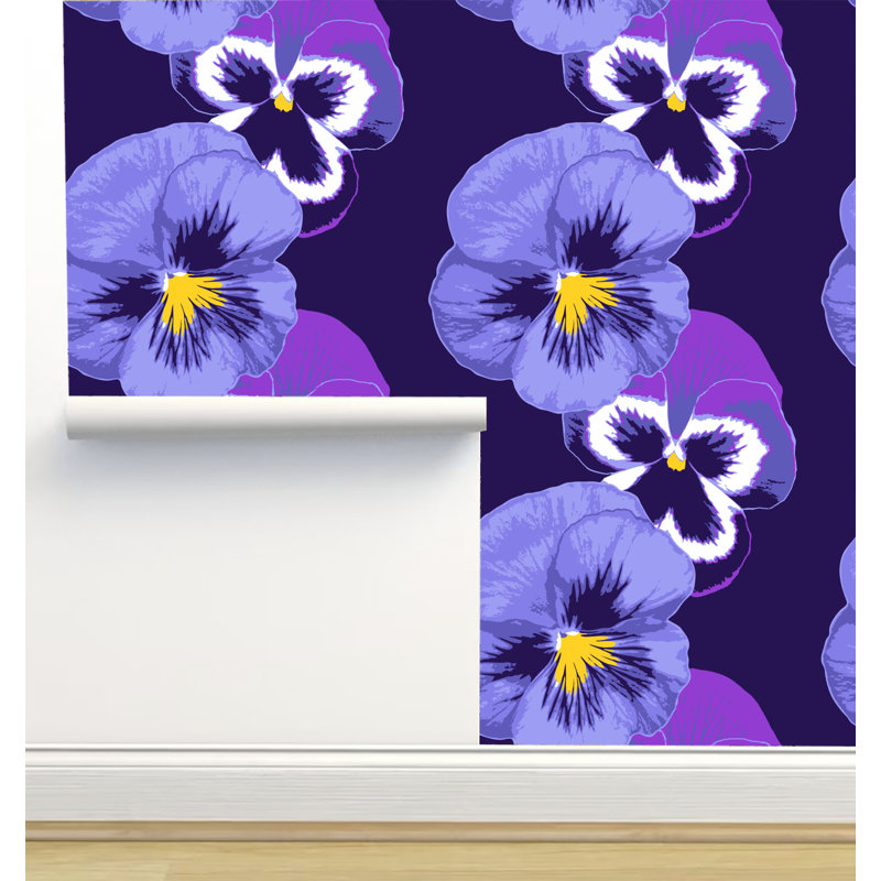 Rouleau de papier peint adhésif L 6 pi x 24 po Julia Schumacher Designs