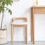 Banc de maquillage avec tabouret