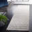 Abstract Hand Tufted Wool, Cotton Geometric Rug-1592349269