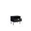 Mond 50cm W Manufactured Wood Bedside Table