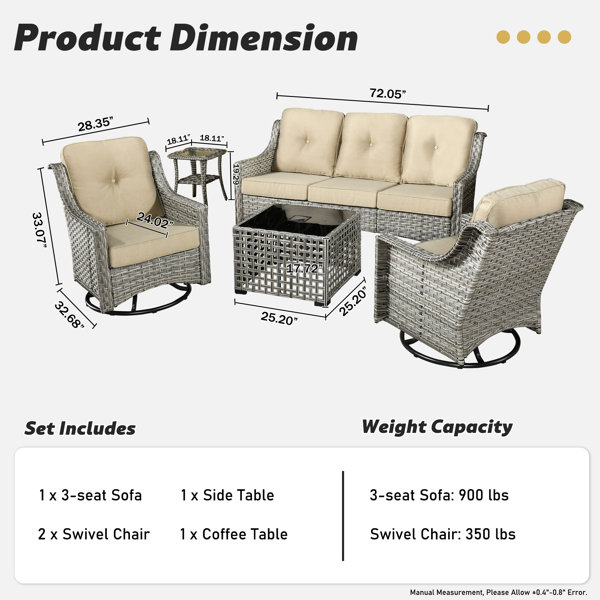 Product Dimensions