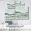Toile tendue Mint Vista I-Gallery-937849274