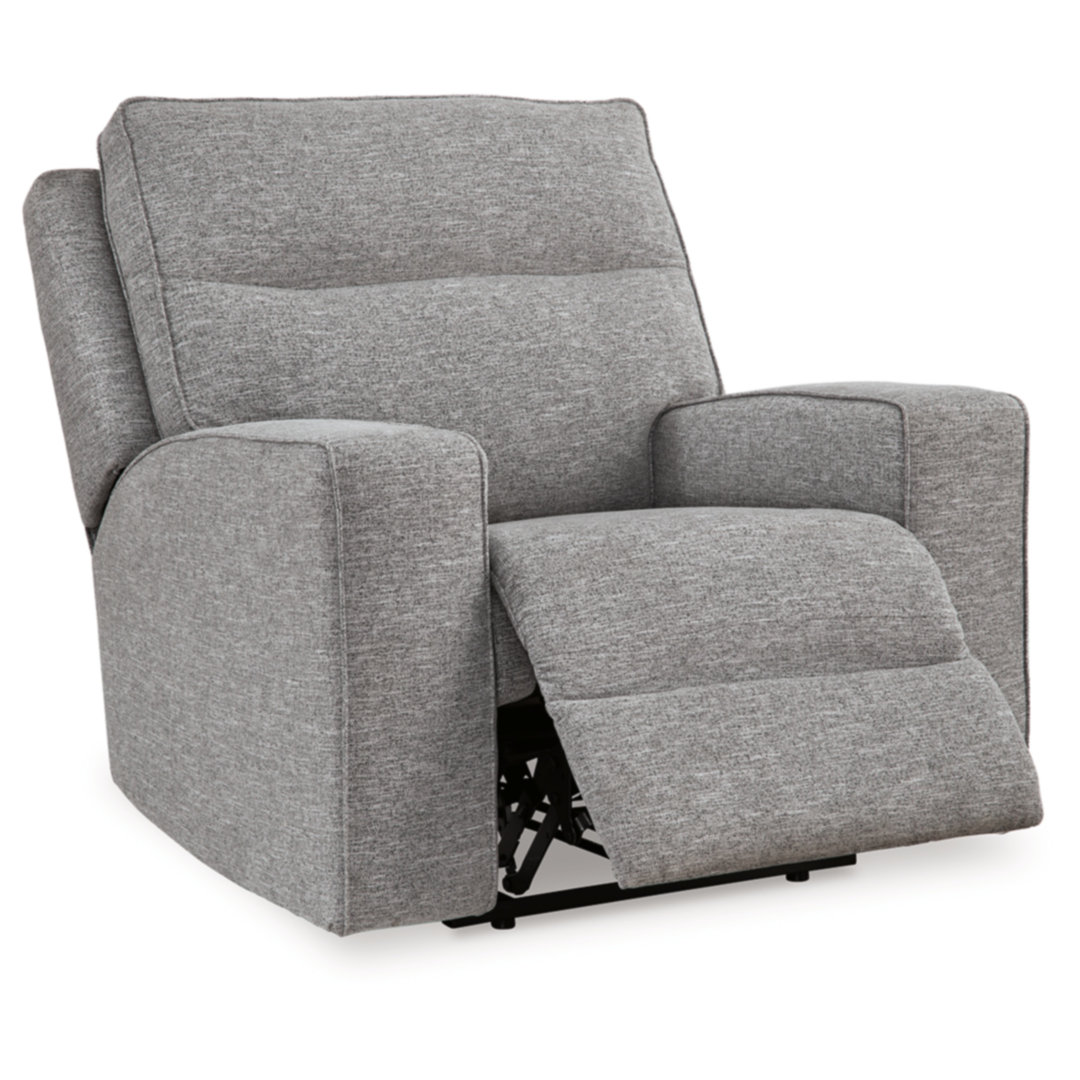Kerle Upholstered Power Recliner Hokku Designs
