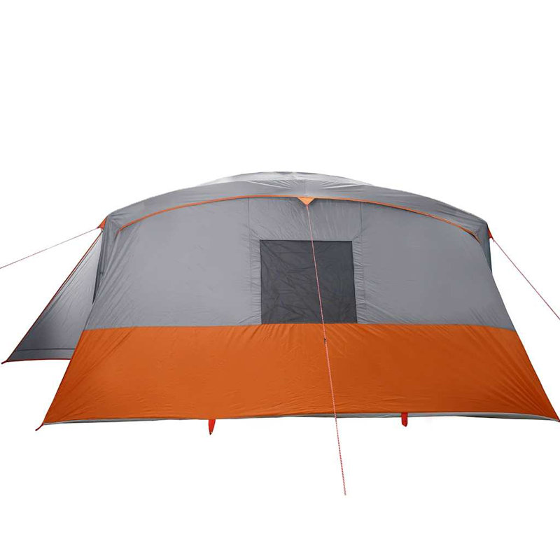 Tente familiale pour 16 personnes Vidaxl, Gris