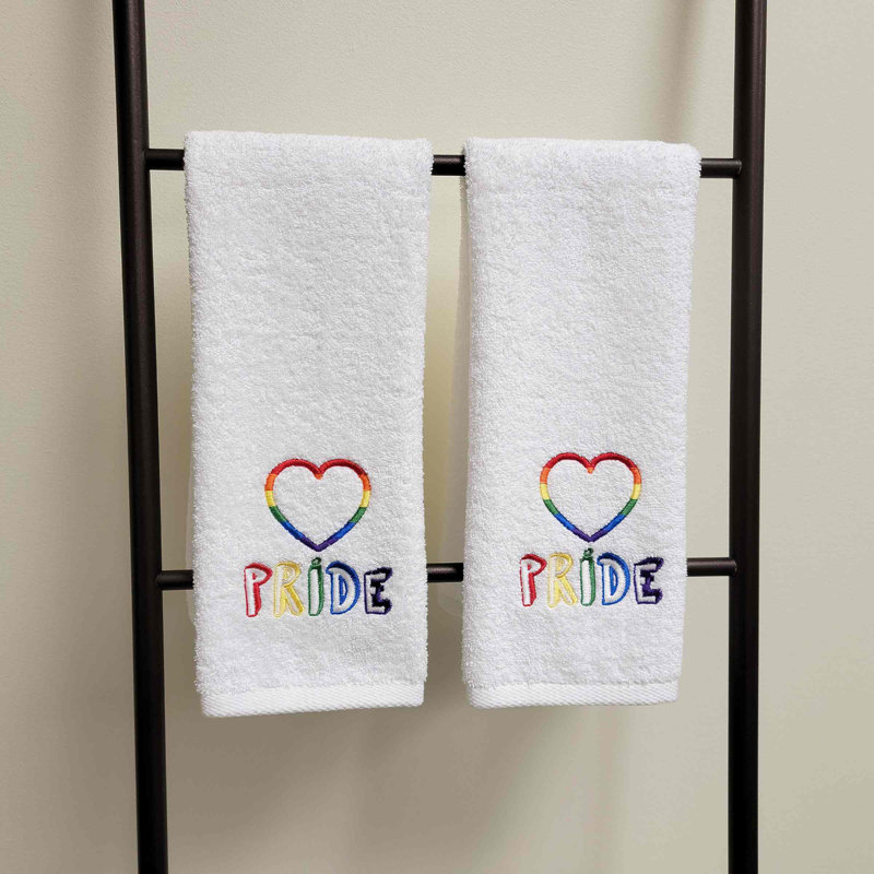 Ebern Designs Takirra 2-Pack Hand Towel Set