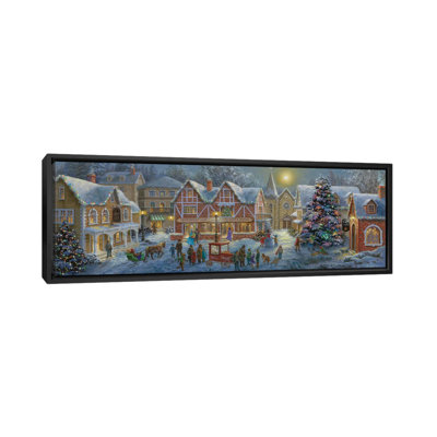 " Christmas Village " Acrylic Print