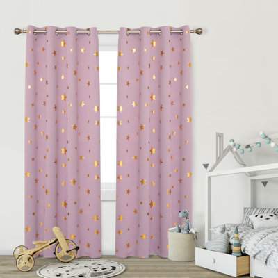Marcela Eyelet Room Darkening Thermal Curtain