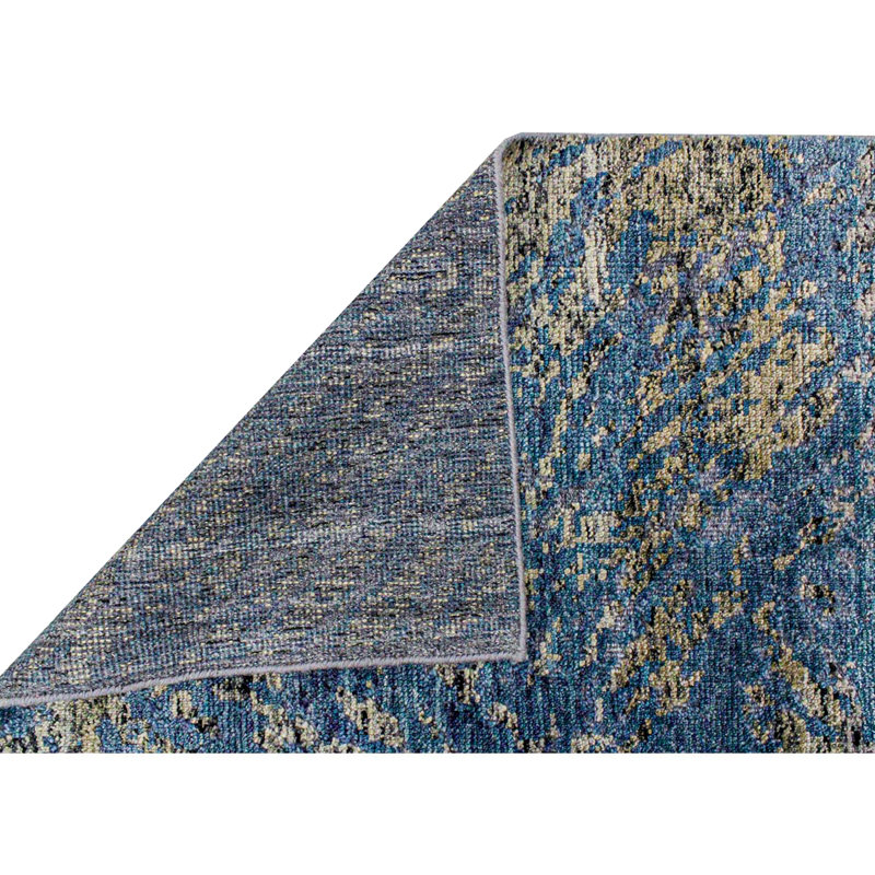 Wool Area Rug, Rectangle 8' x 10'