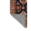 Tapis brun lavable à la machine-707166009