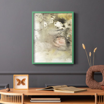 Soft Inspiration I Framed Print - Solid Wood