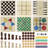 Bisiot 11'' L Manufactured Wood Game Set