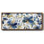 Toile encadrée «Golden Indigo»-1966784177