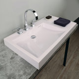 Luce 32'' L Bathroom Sink