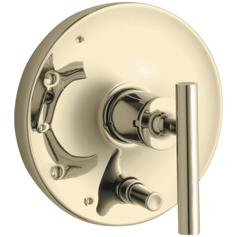 Purist Faucet Trim, Vibrant French Gold