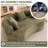  67" Curved Loveseat For Small Spaces, White Curved Couches For Living Room, Compression Sofa In A Box With 3 Pillows, Small Couch For Bedroom With Wide Armrest & Memory Foam, No Assembly Required-1182514155