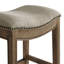 Tabouret de bar et de comptoir en bois d'hévéa Williston-72727888-72727890-72727886