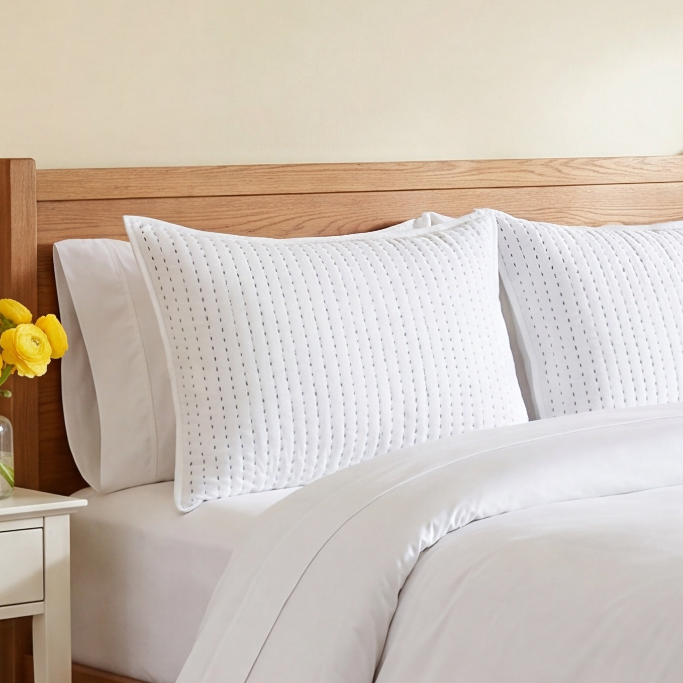 Atlantic Cotton Shams, Standard