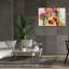 Art mural sur toile, "Cosmos, Bottles and Pears" par Annelein Beukenkamp-1413851665