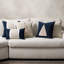Gilded Coordinated Set of 2 Indoor & Outdoor Throw Pillows-1137084650